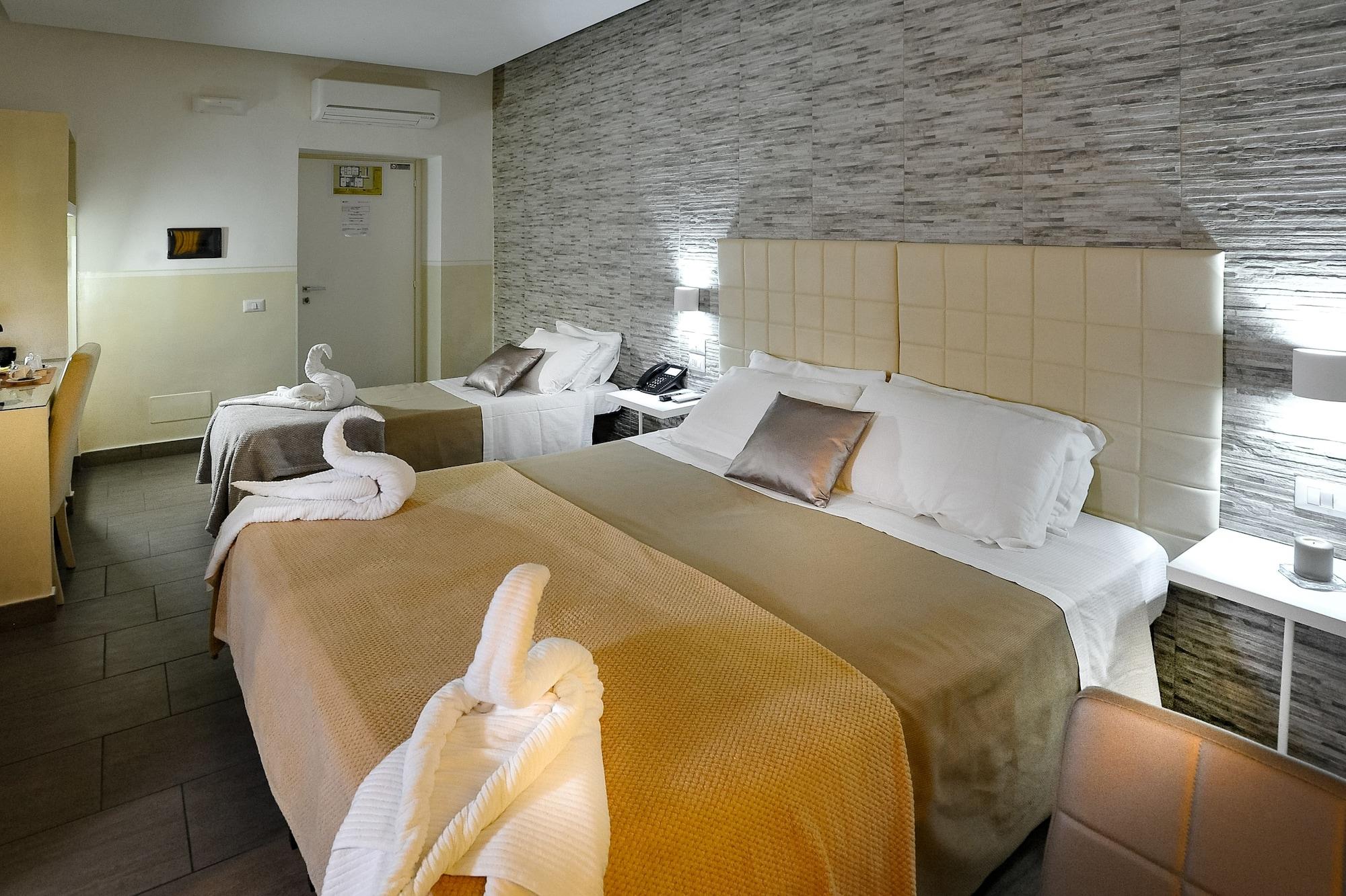 Domus Castroni Pompeo Magno Bed & Breakfast โรม ภายนอก รูปภาพ
