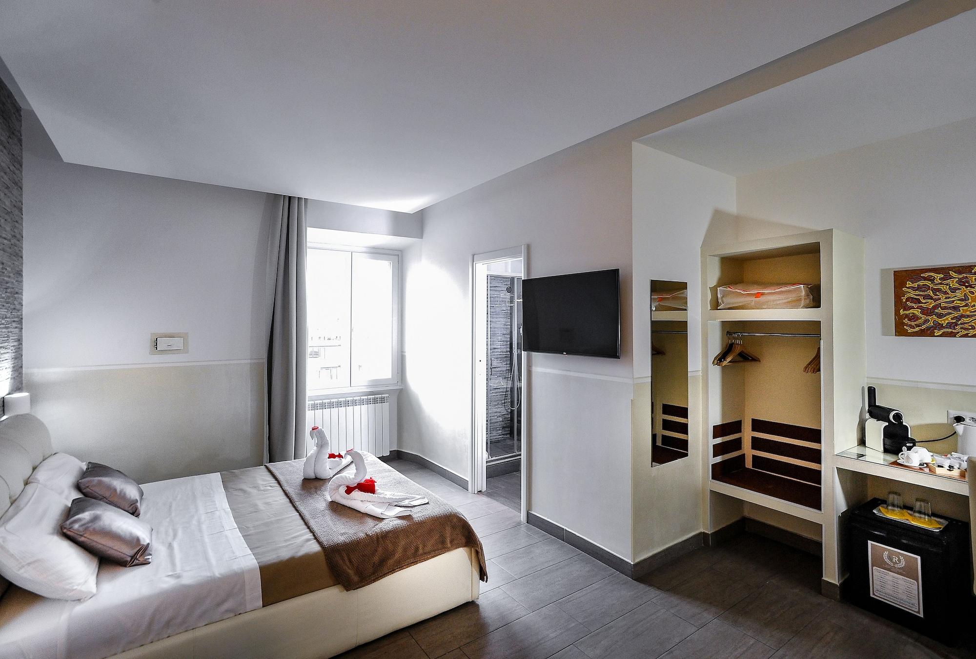 Domus Castroni Pompeo Magno Bed & Breakfast โรม ภายนอก รูปภาพ