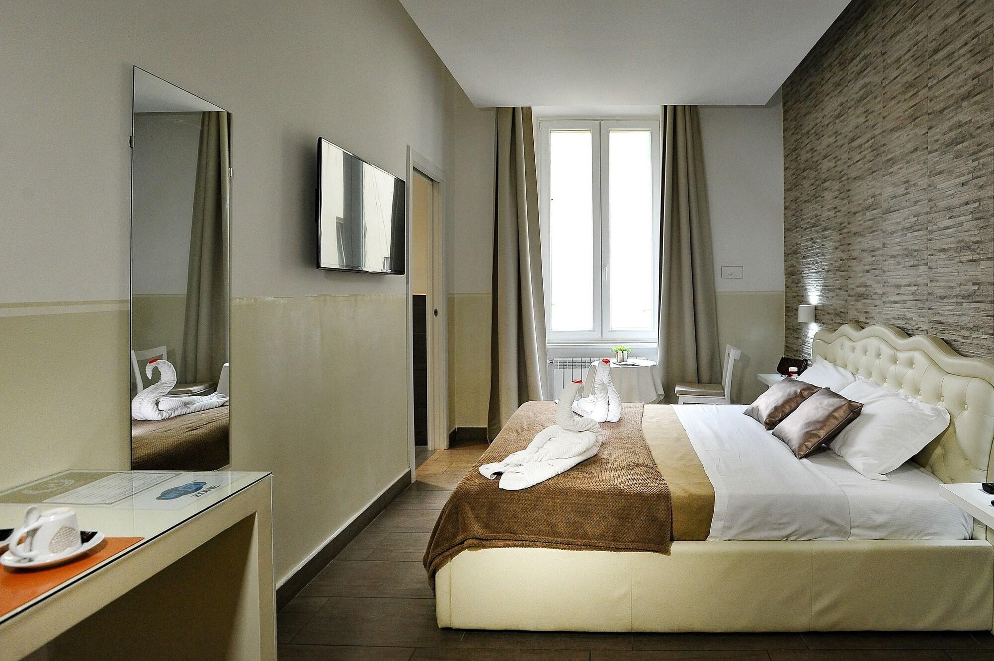 Domus Castroni Pompeo Magno Bed & Breakfast โรม ภายนอก รูปภาพ