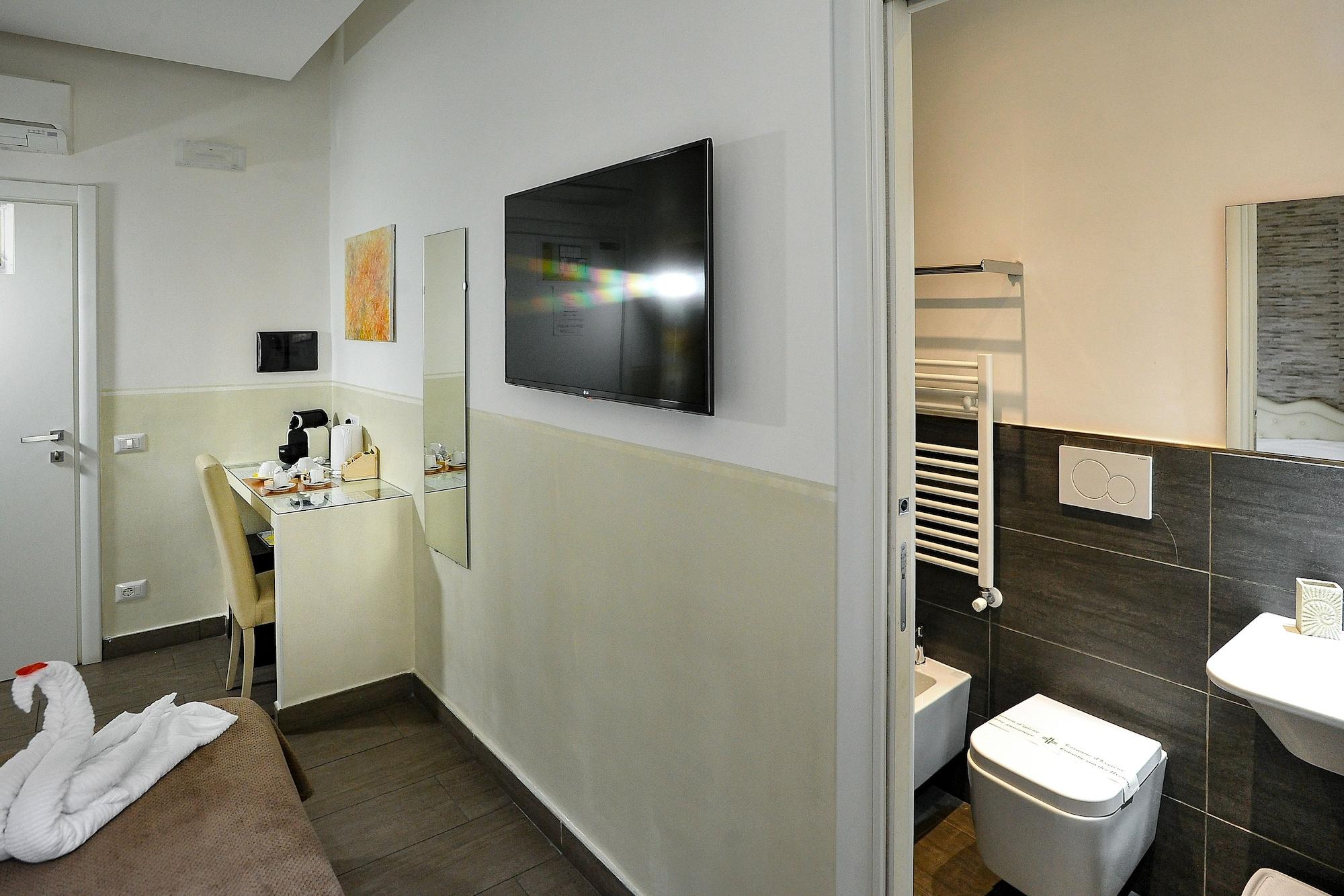 Domus Castroni Pompeo Magno Bed & Breakfast โรม ภายนอก รูปภาพ