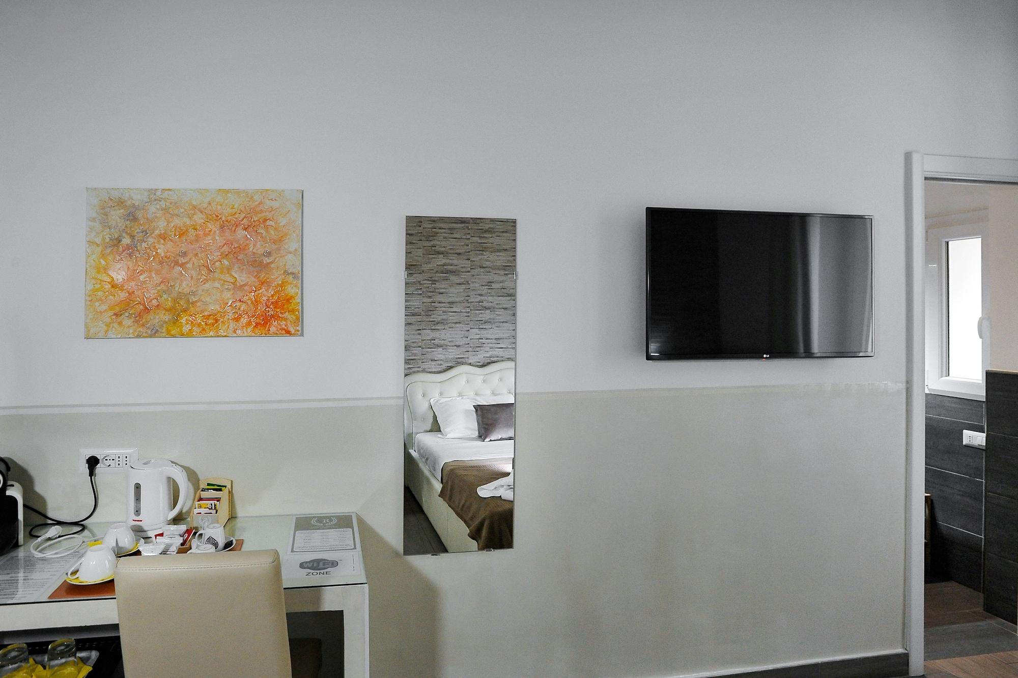 Domus Castroni Pompeo Magno Bed & Breakfast โรม ภายนอก รูปภาพ