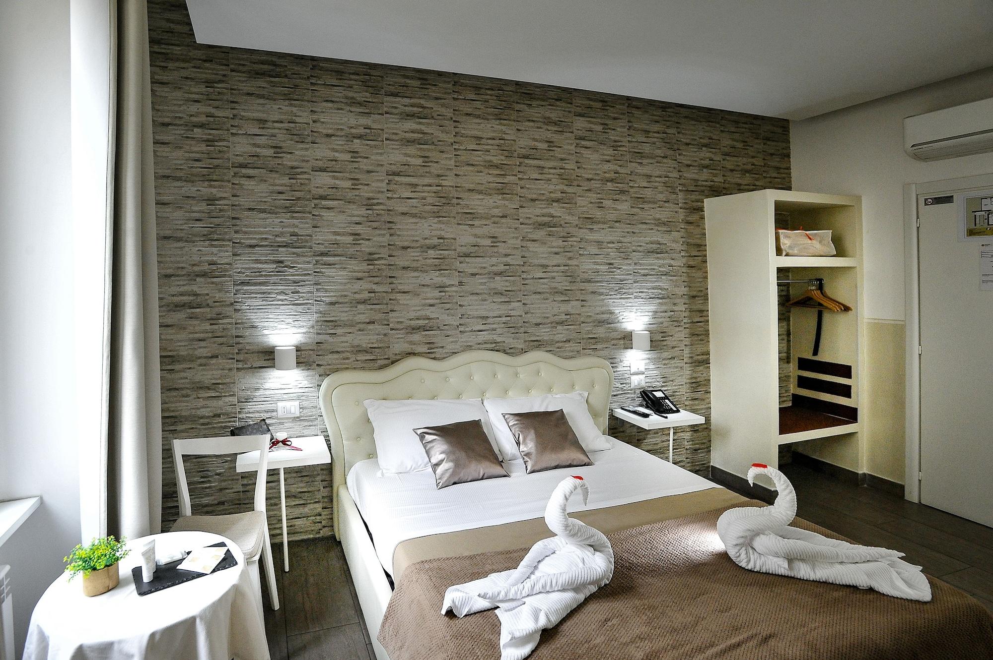Domus Castroni Pompeo Magno Bed & Breakfast โรม ภายนอก รูปภาพ