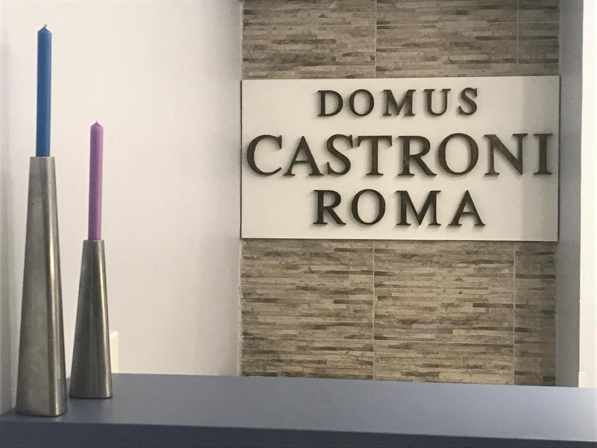 Domus Castroni Pompeo Magno Bed & Breakfast โรม ภายนอก รูปภาพ