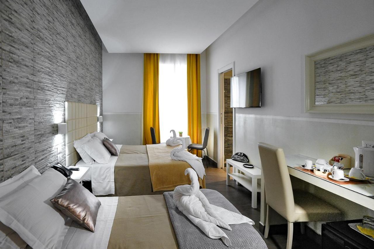 Domus Castroni Pompeo Magno Bed & Breakfast โรม ภายนอก รูปภาพ