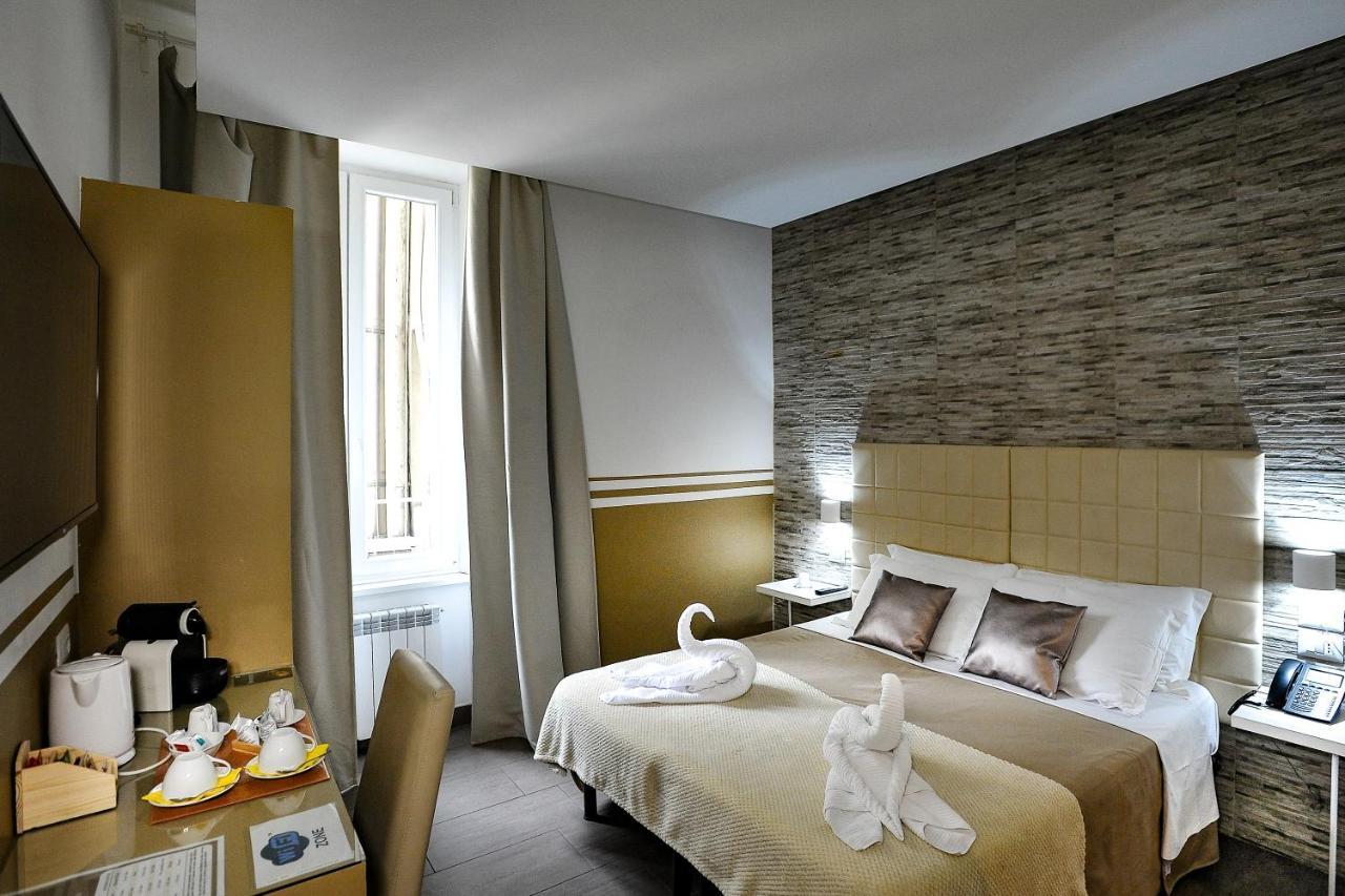 Domus Castroni Pompeo Magno Bed & Breakfast โรม ภายนอก รูปภาพ