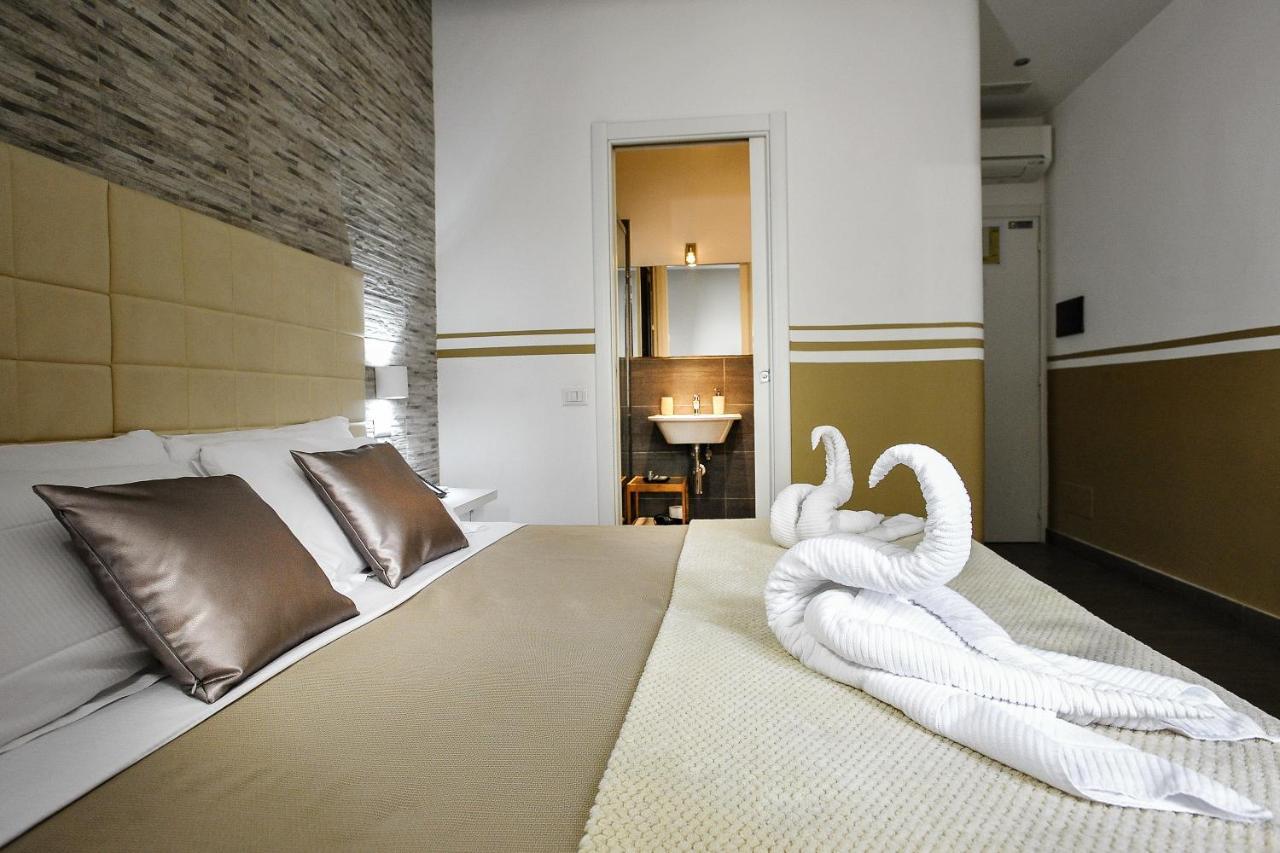 Domus Castroni Pompeo Magno Bed & Breakfast โรม ภายนอก รูปภาพ